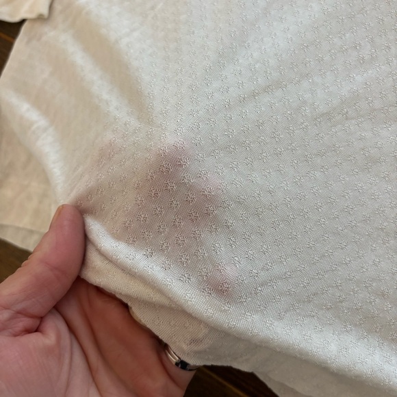 Terramar Womens Thermasilk Top | Base Layer | Long Underwear | Medium 100% Silk - Picture 6 of 9